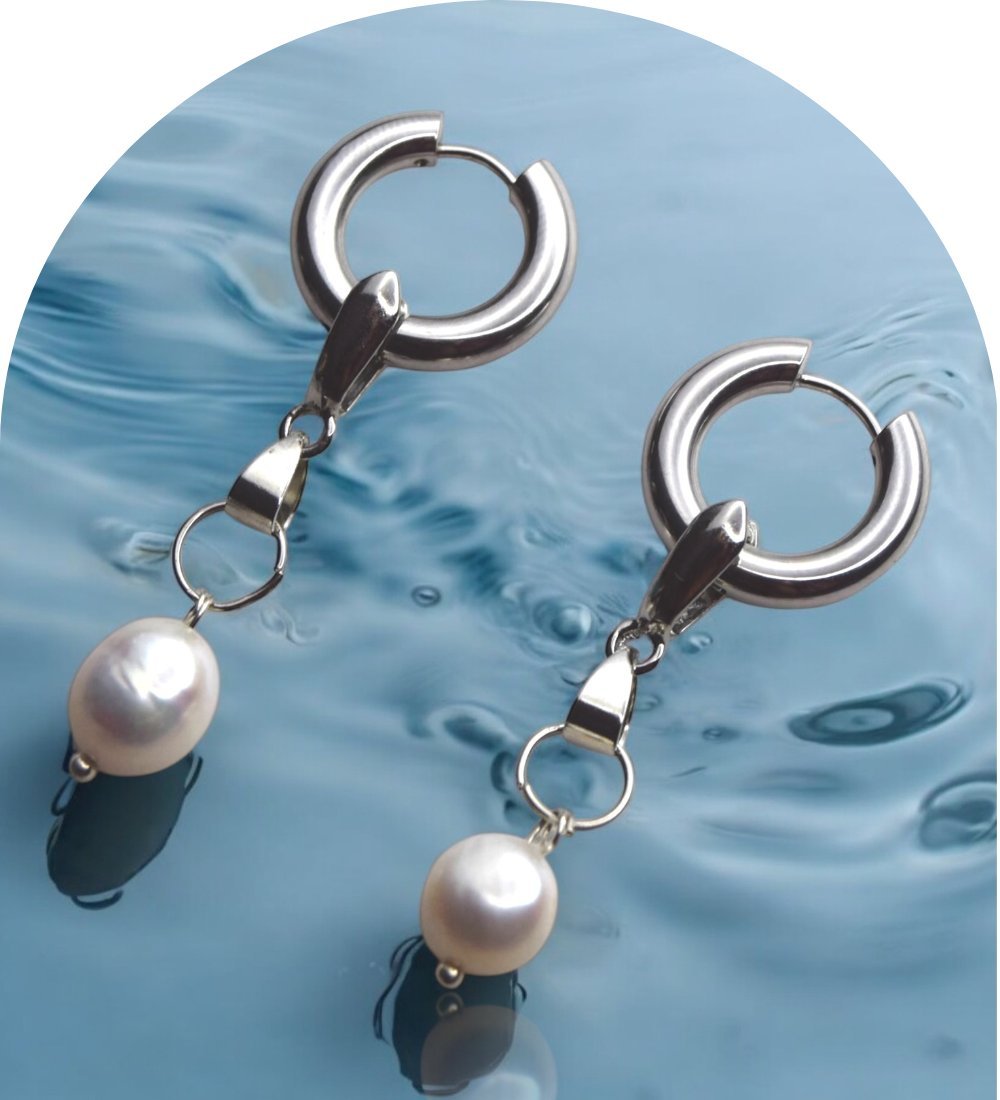 Chunky Earrings - Luci Andy