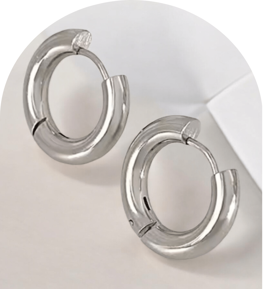 Hoops & Huggies Earrings - Luci Andy