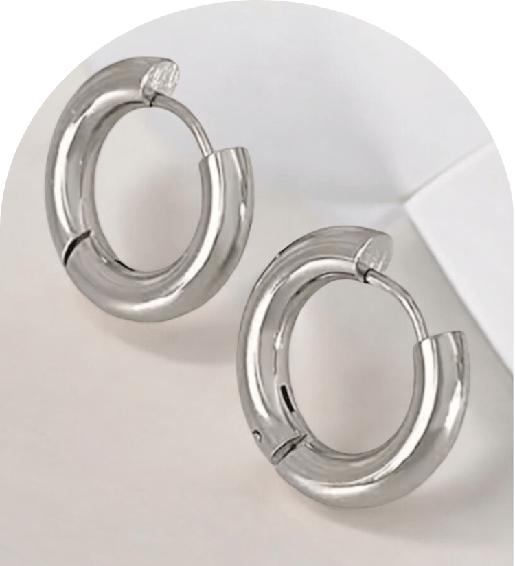 Hoops & Huggies Earrings - Luci Andy