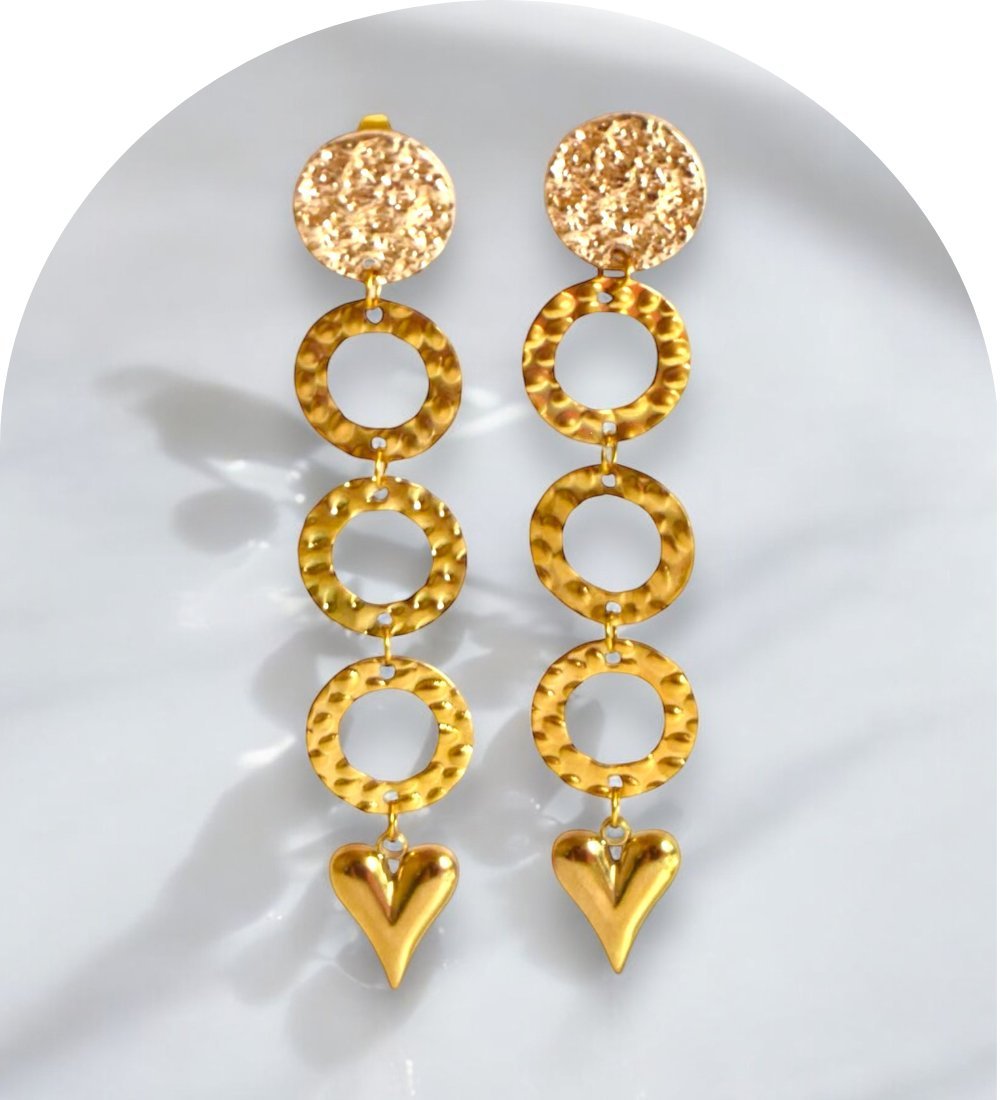 Statement Earrings - Luci Andy