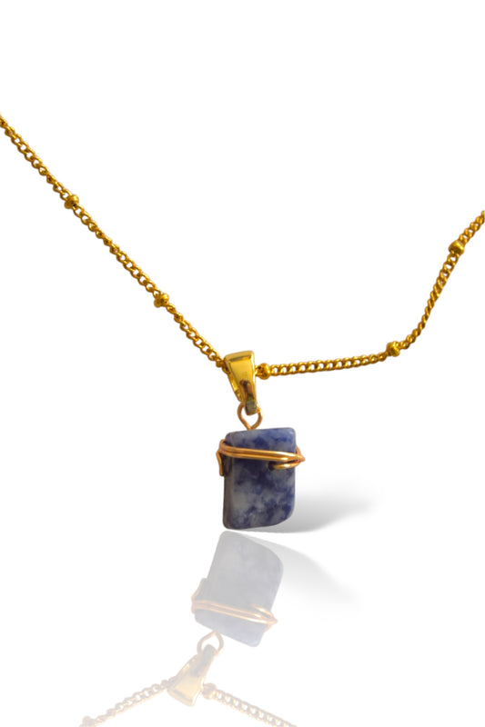 Sodalite pendant