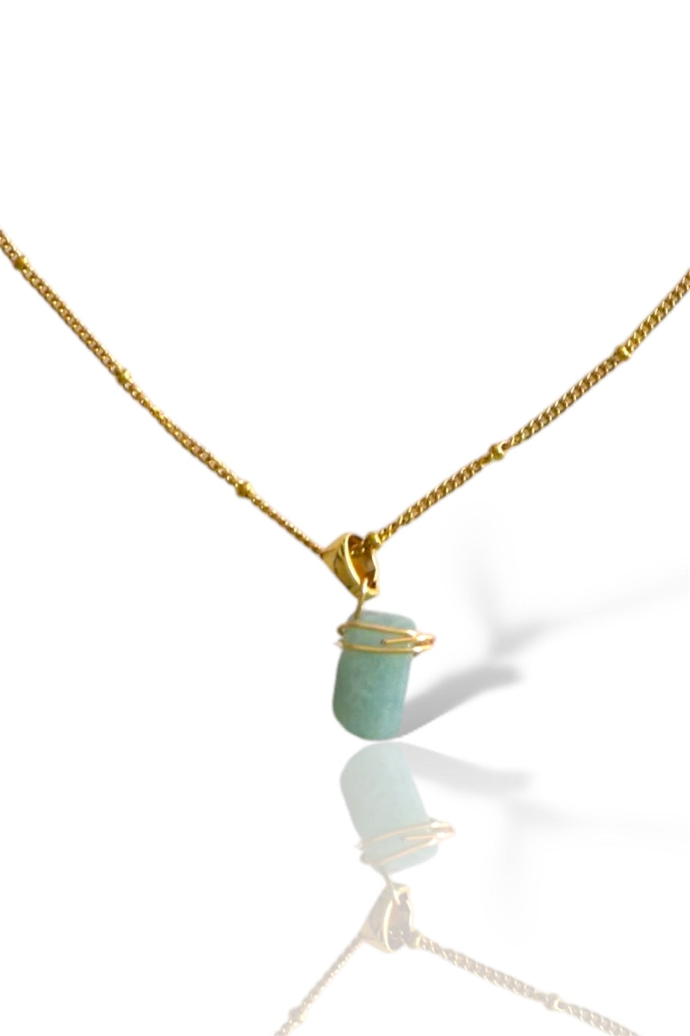 Amazonite pendant - Luci Andy