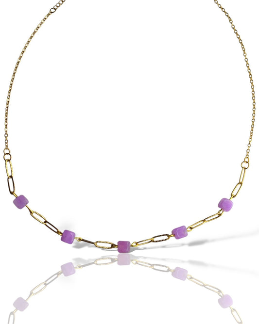 Amethyst’s necklace - Luci Andy