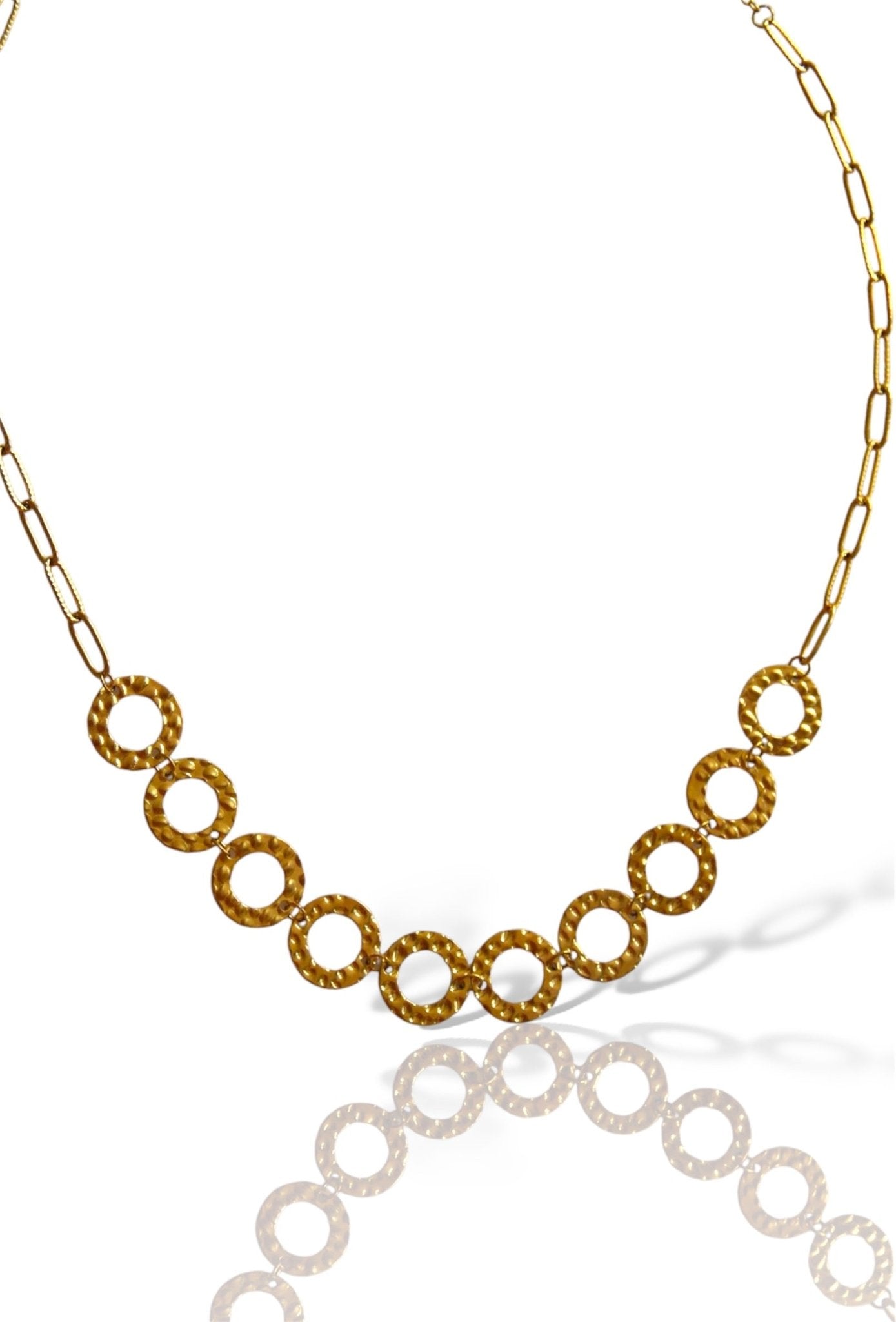 Chunky round necklace - Luci Andy