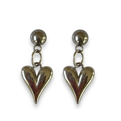 Chunky Heart Dangle