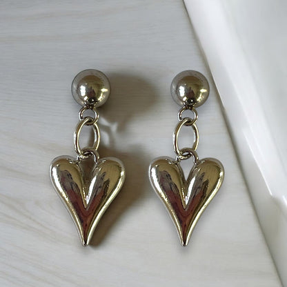 Chunky Heart Dangle