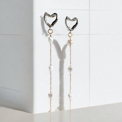 Silver Heart dangle