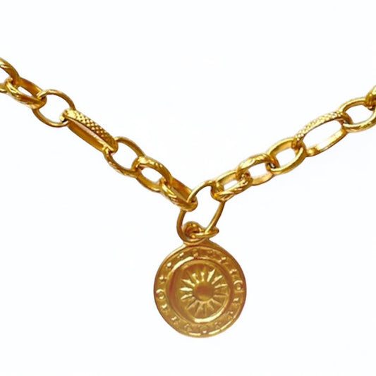 Gold Tarot Necklace